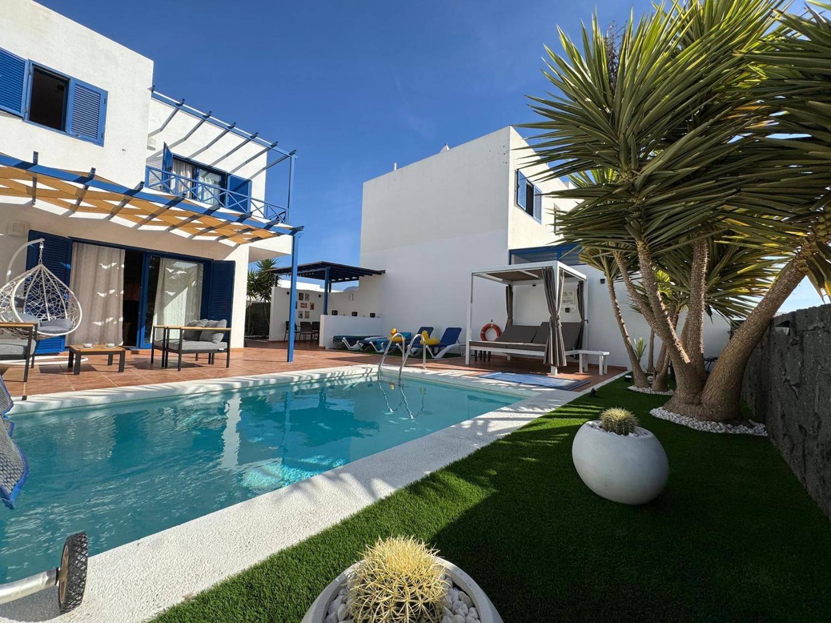 Casa De Pato Villa Playa Blanca  Bagian luar foto