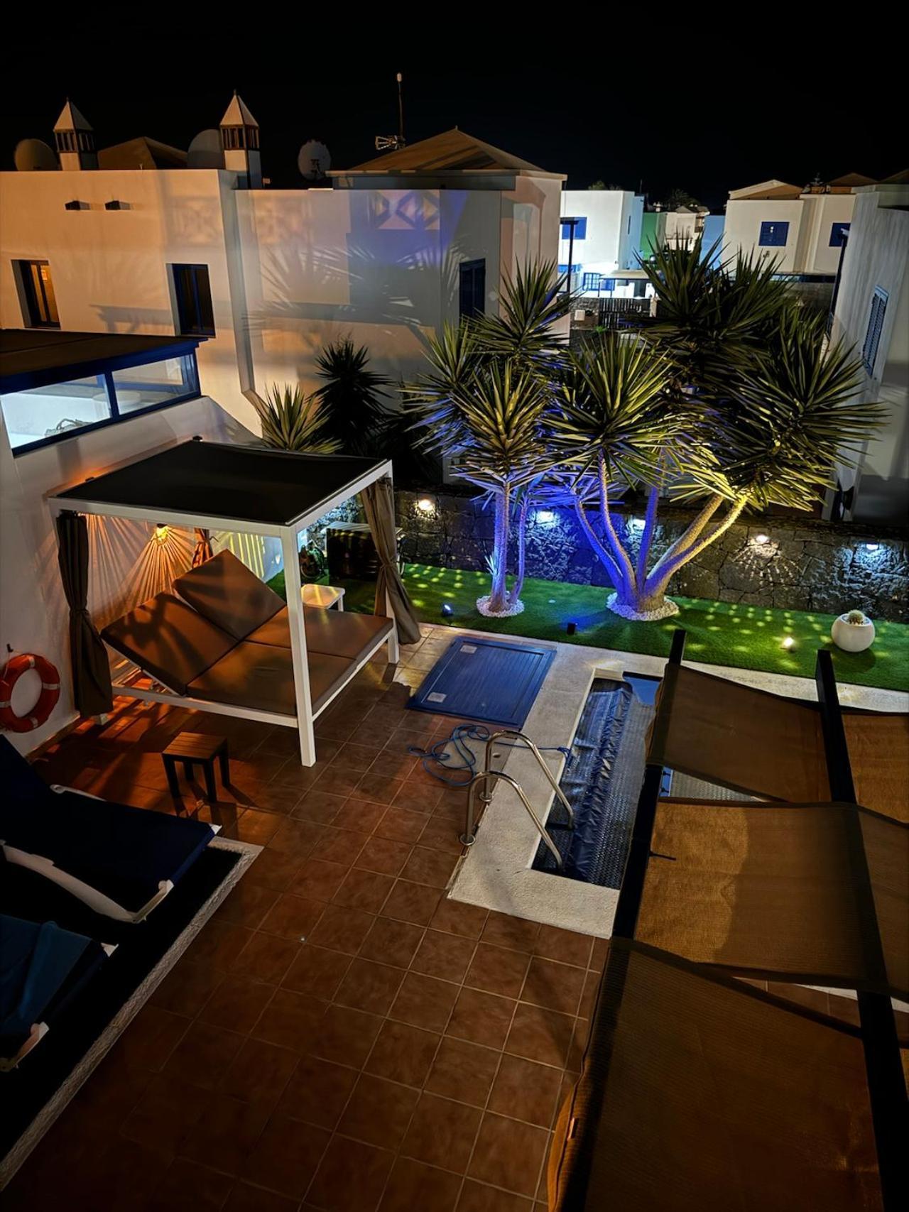 Casa De Pato Villa Playa Blanca  Bagian luar foto