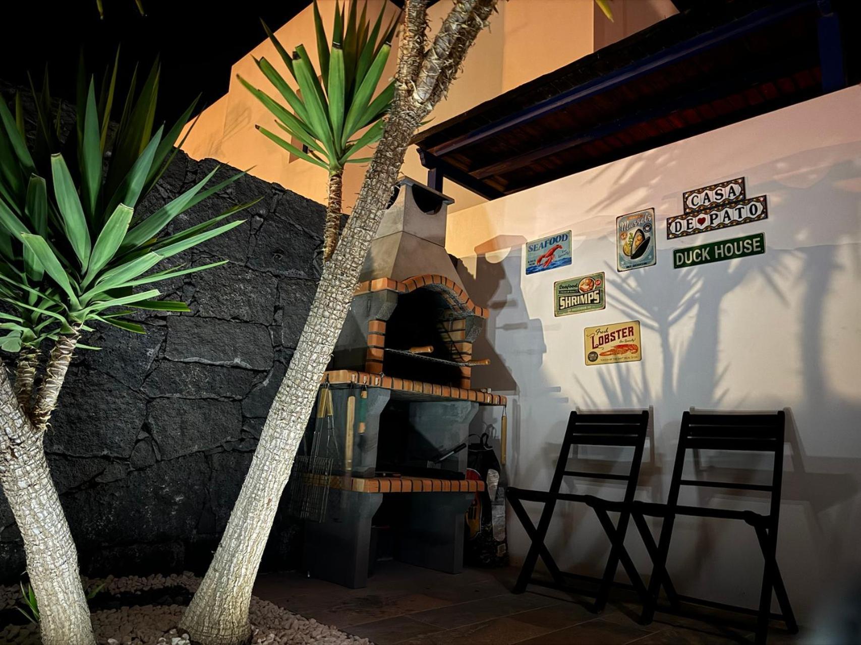 Casa De Pato Villa Playa Blanca  Bagian luar foto