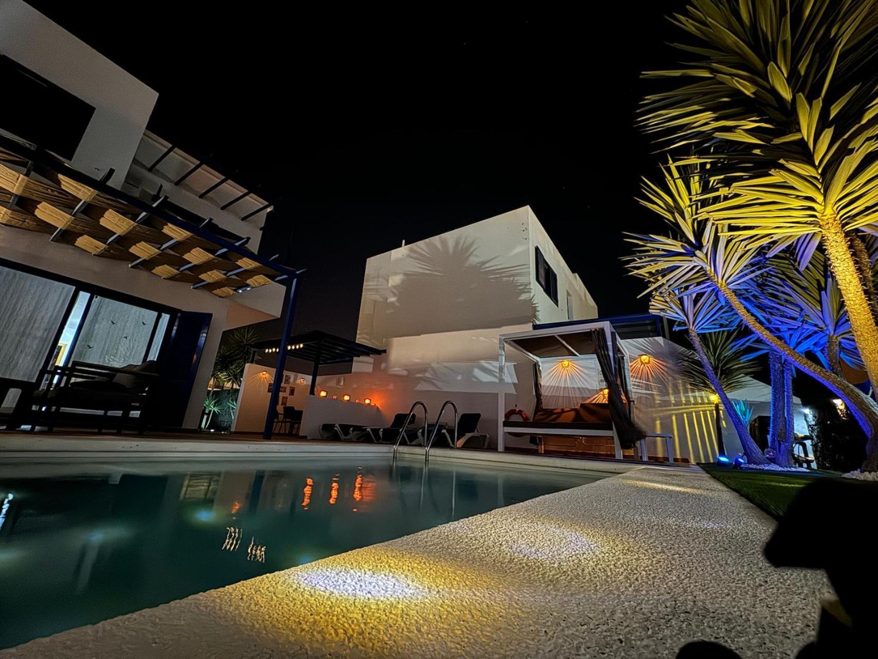 Casa De Pato Villa Playa Blanca  Bagian luar foto