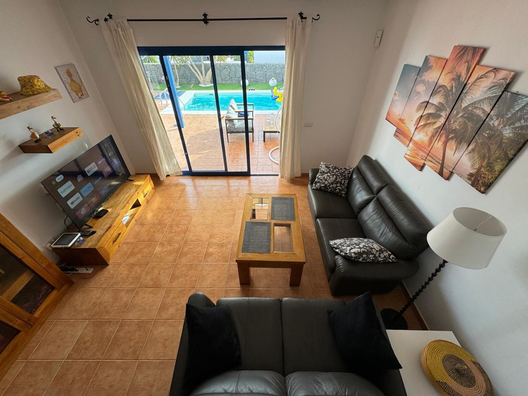 Casa De Pato Villa Playa Blanca  Bagian luar foto